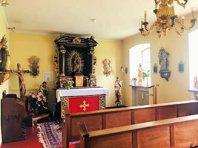 Unsere Hauskapelle im Pensionistenheim Höllmüller